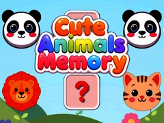 Игра cute Animals Memory