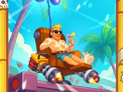 Игра Lazy Apocalypse: Zombie Tower Defense