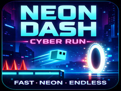 Игра Neon Dash Cyber Run