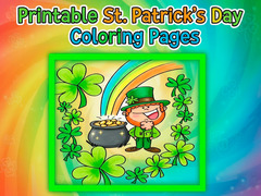 Игра Printable St Patricks Day Coloring Pages