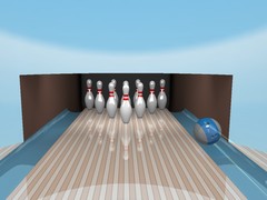 Игра Precise Bowling