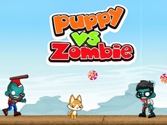 Игра Puppy vs Zombie
