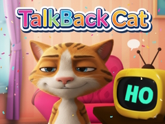 Игра TalkBack Cat