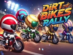 Игра Dirt Bikes Rally