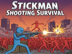 Игра Stickman Shooting Survival