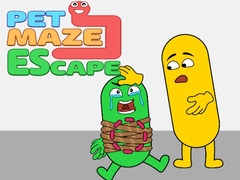 Игра Pet Maze Escape