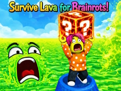 Игра Survive Lava for Brainrots!