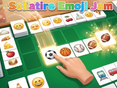 Игра Solitaire Emoji Jam