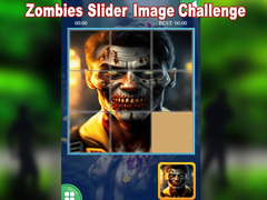 Игра Zombies Slider Image Challenge