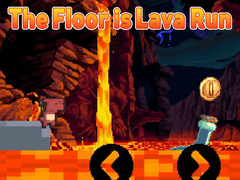 Игра The Floor is Lava Run