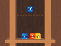 Игра Jelly Cubes 2048