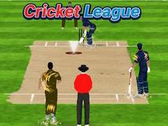 Игра Cricket League