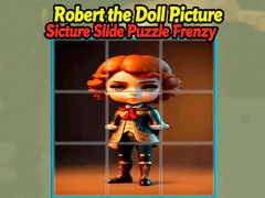 Игра Robert the Doll Picture Slide Puzzle Frenzy