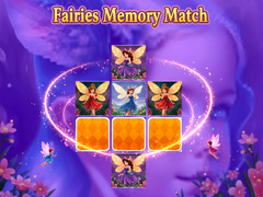 Игра Fairies Memory Match