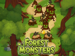 Игра Forest Monsters 
