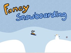 Игра Fancy Snowboarding