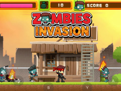 Игра Zombies Invasion
