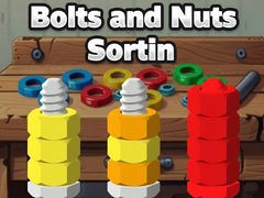 Игра Bolts and Nuts Sorting