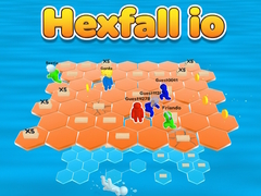 Игра Hexfall io