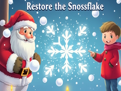 Игра Restore the Snowflake