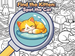 Игра Find the Kitten: Spot the Cat