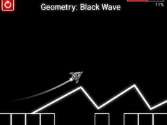 Игра Geometry: Black Wave