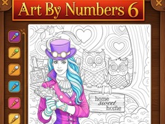 Игра Art By Numbers 6