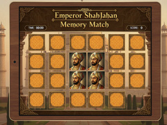Игра Emperor Shah Jahan Memory Match