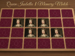 Игра Queen Isabella I Memory Match