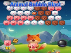 Игра Animal Bubble Blast