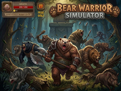 Игра Bear Warrior Simulator