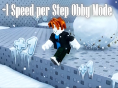 Игра +1 Speed per Step Obby Mode