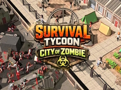 Игра Survival Tycoon City of Zombie