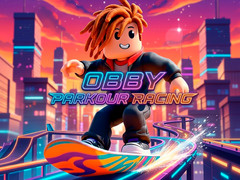 Игра Obby Parkour Racing
