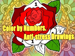 Игра Color by Numbers. Anti-stress Drawings