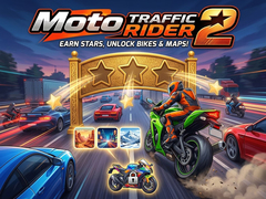 Игра Moto Traffic Rider 2