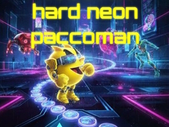 Игра hard neon paccoman