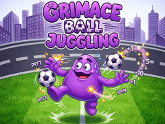 Игра Grimace Ball Juggling