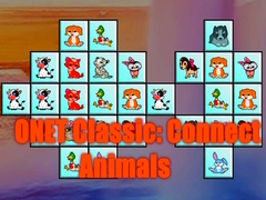 Игра ONET Classic: Connect Animals