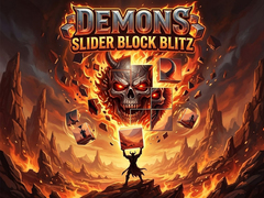 Игра Demons Slider Block Blitz