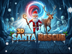Игра 3D Santa Rescue