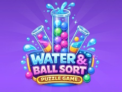 Игра Water & Ball Sort Puzzle