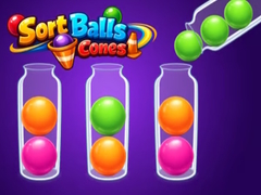 Игра SortBalls Cones