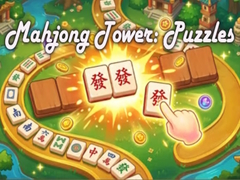 Игра Mahjong Tower: Puzzles
