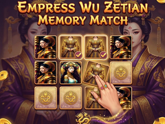 Игра Empress Wu Zetian Memory Match