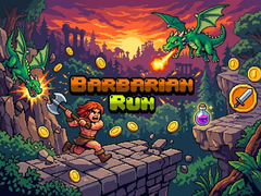 Игра Barbarian Run