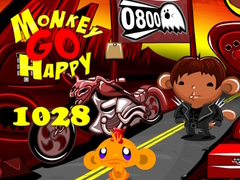 Игра Monkey Go Happy Stage 1028