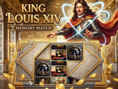 Игра King Louis XIV Memory Match