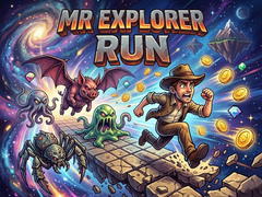 Игра Mr Explorer Run