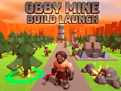 Игра Obby Mine Build Launch